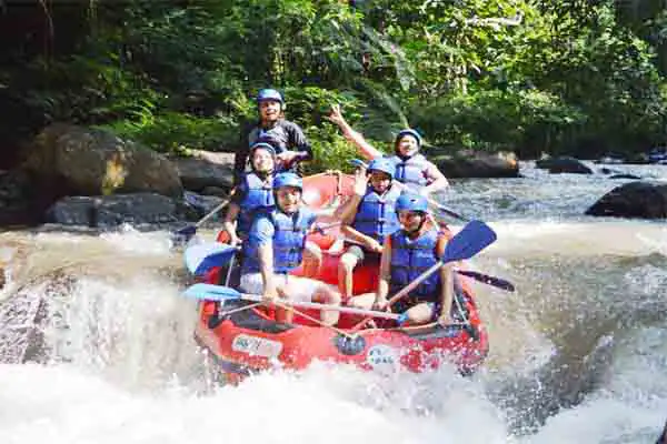 rafting jimbaran